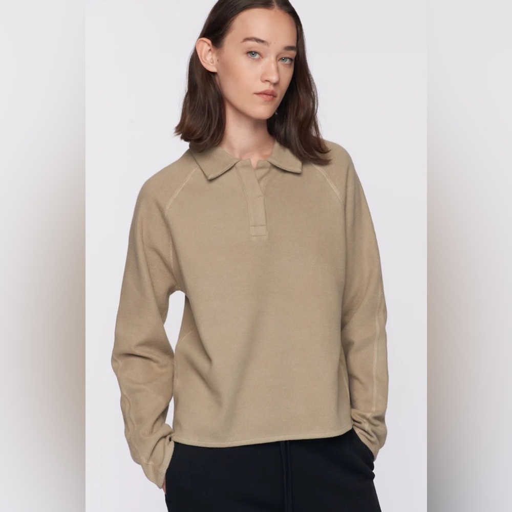 KOTN polo sweater